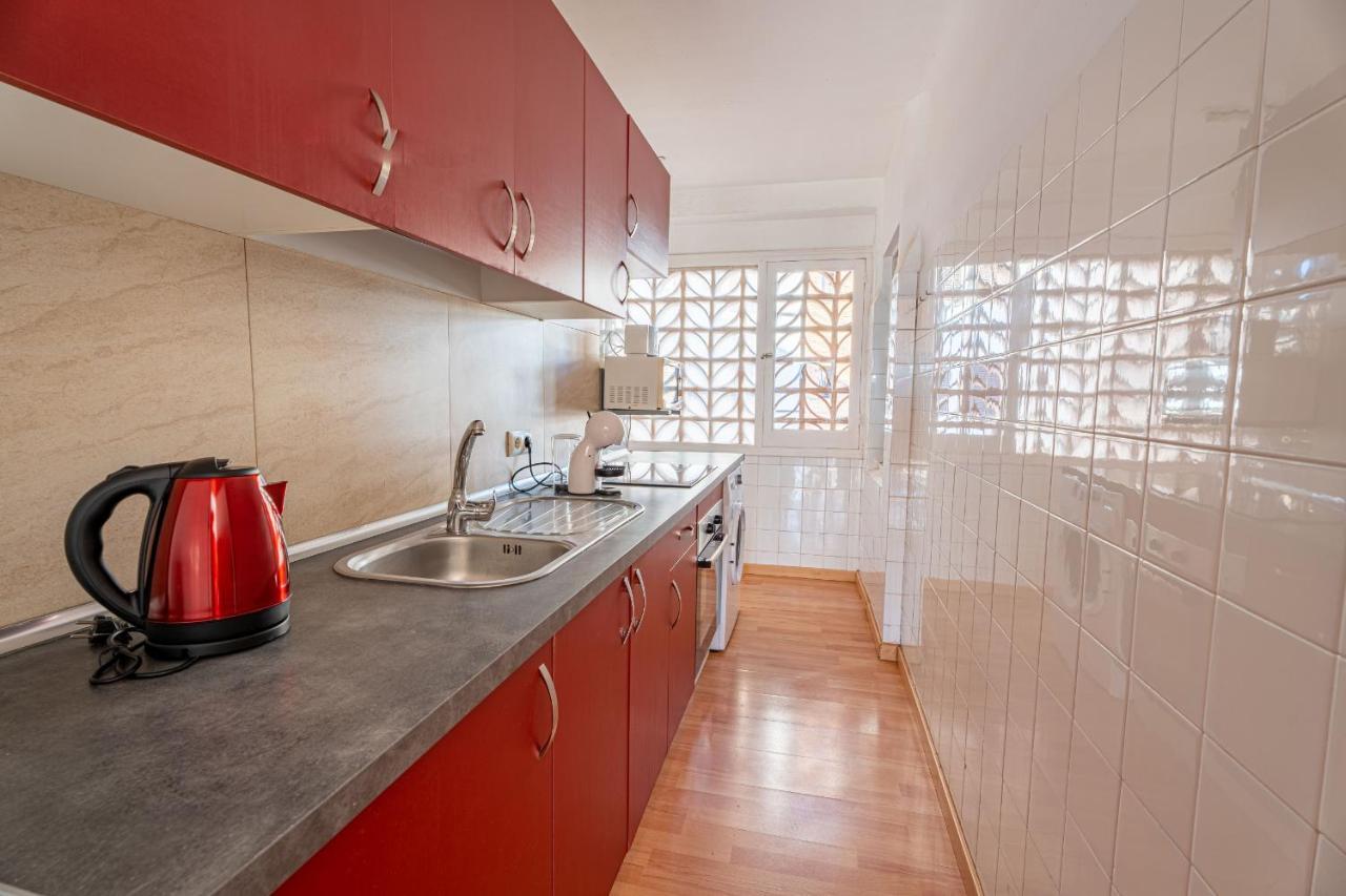 로지즈 Apartamento Rhodes Vista Al Mar 아파트 외부 사진