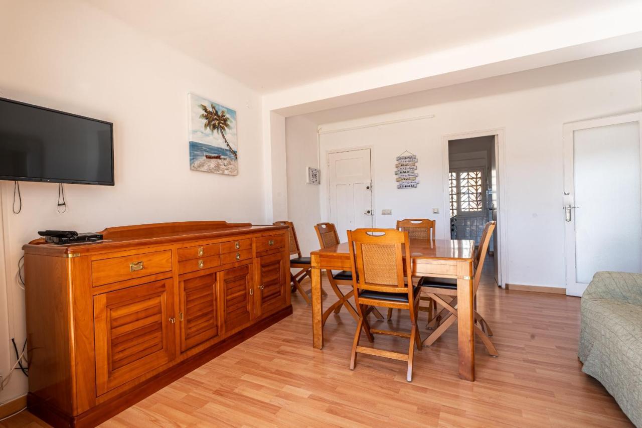 로지즈 Apartamento Rhodes Vista Al Mar 아파트 외부 사진